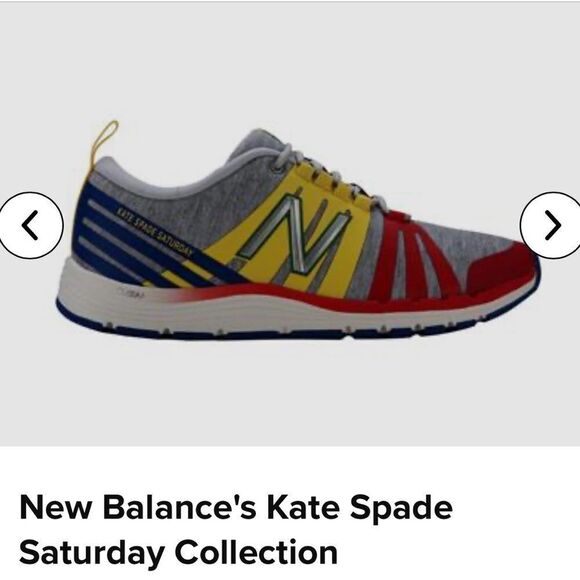 New Balance x Kate Spade Saturday Running shoes - Picture 10 of 11